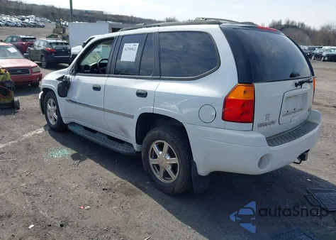 2008 GMC Envoy Sle from USA, damaged, VIN 1GKDT13S882250022